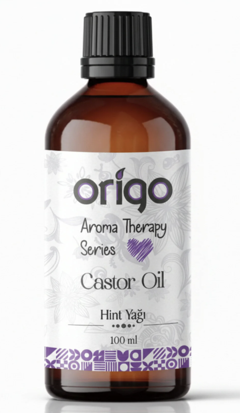 Origo Soğuk Sıkım Hint Yağı 100 ml