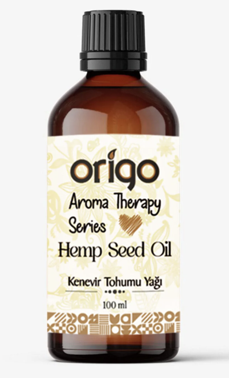 Origo Soğuk Pres Kenevir Yağı 100ml