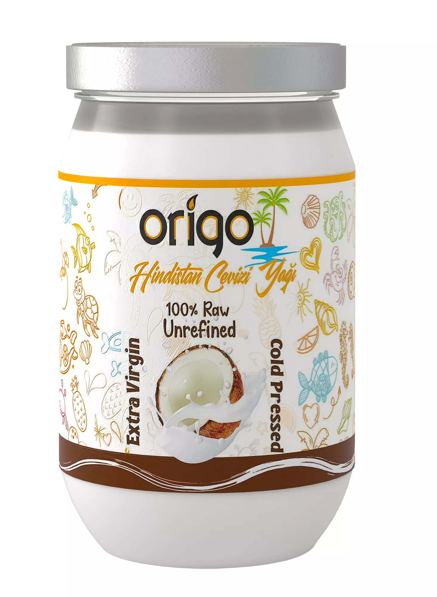 Origo Hindistan Cevizi Yağı 330 ml