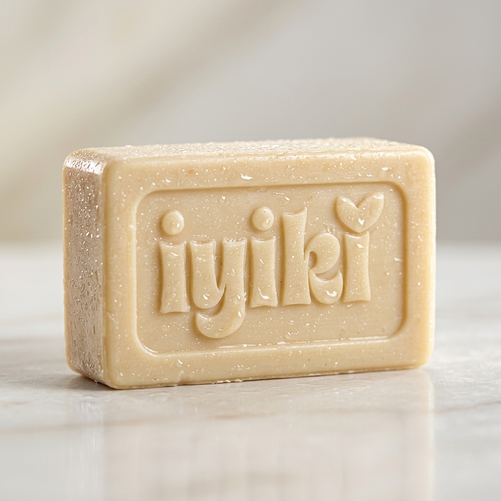 iyiki Doğal Zeytinyağlı Defne Sabunu 6 Adet – Saç ve Cilt Bakımı İçin Katı Sabun